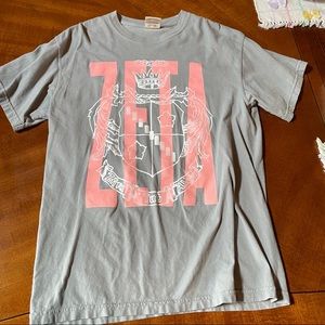 zeta crest tee